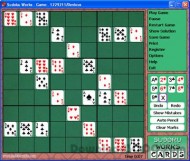 Sudoku Works Solitaire screenshot